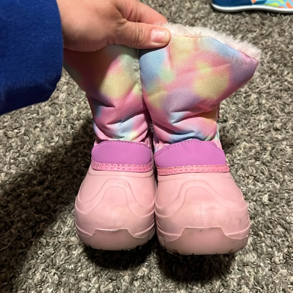 High sierra toddler snow boots